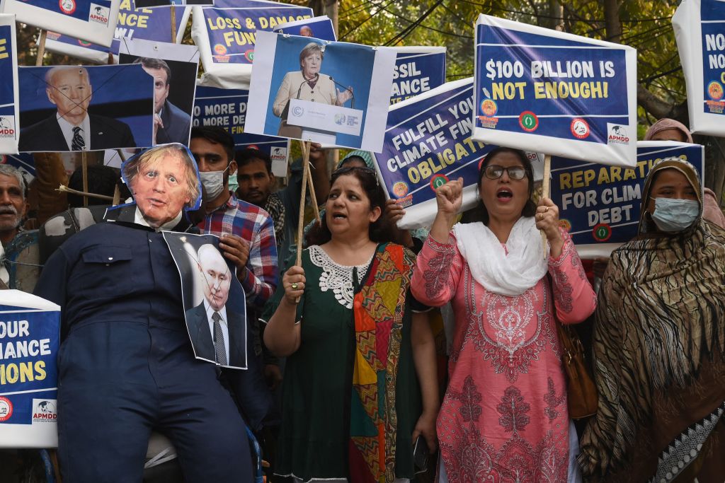 PAKISTAN UN CLIMATE COP26 BRITAIN