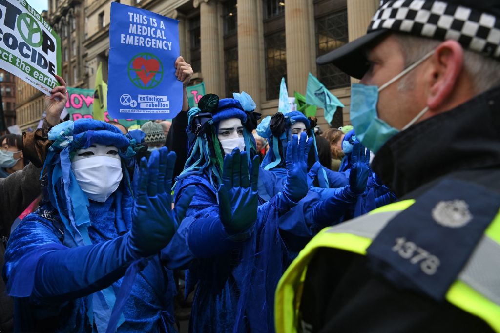 BRITAIN UN CLIMATE COP26