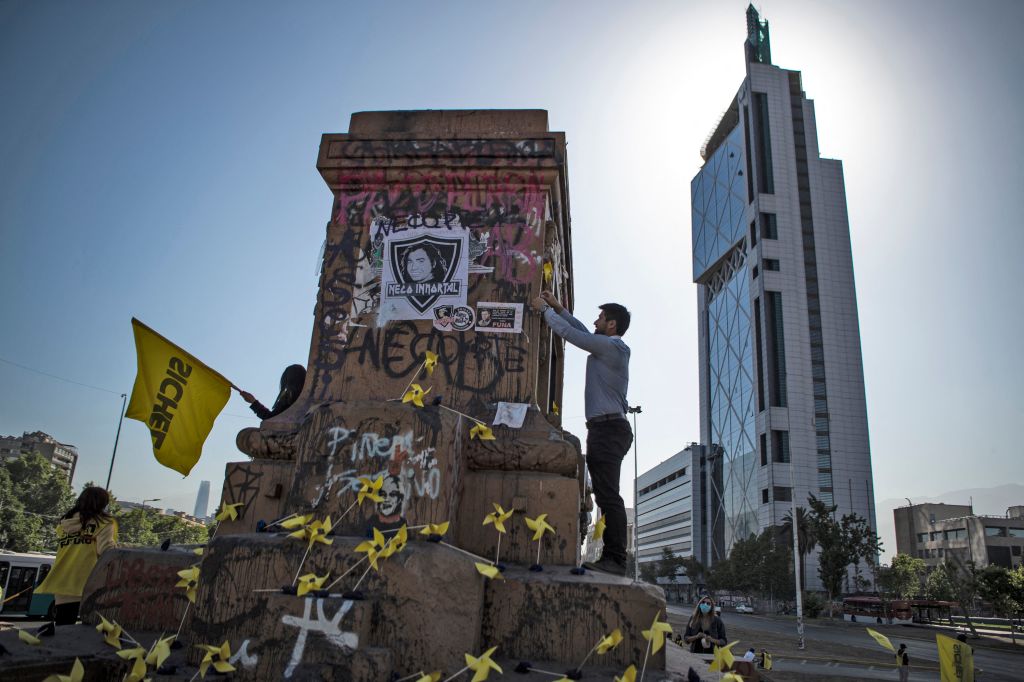CHILE ELECTION CAMPAIGN SICHEL SUPPORTERS