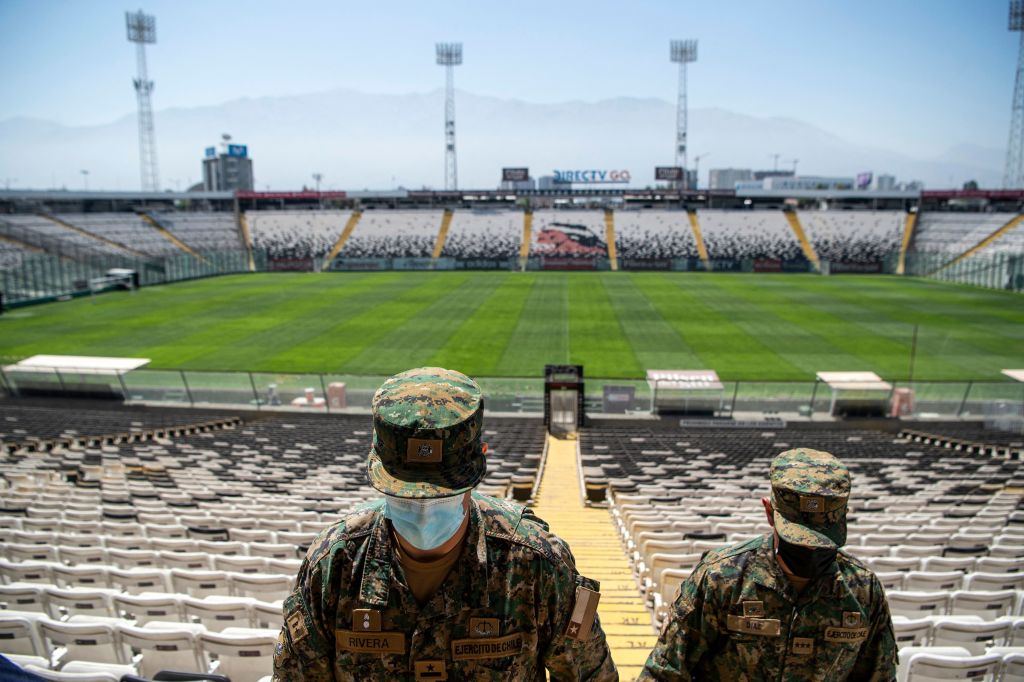 CHILE ELECTION PREPARATIONS SECURITY