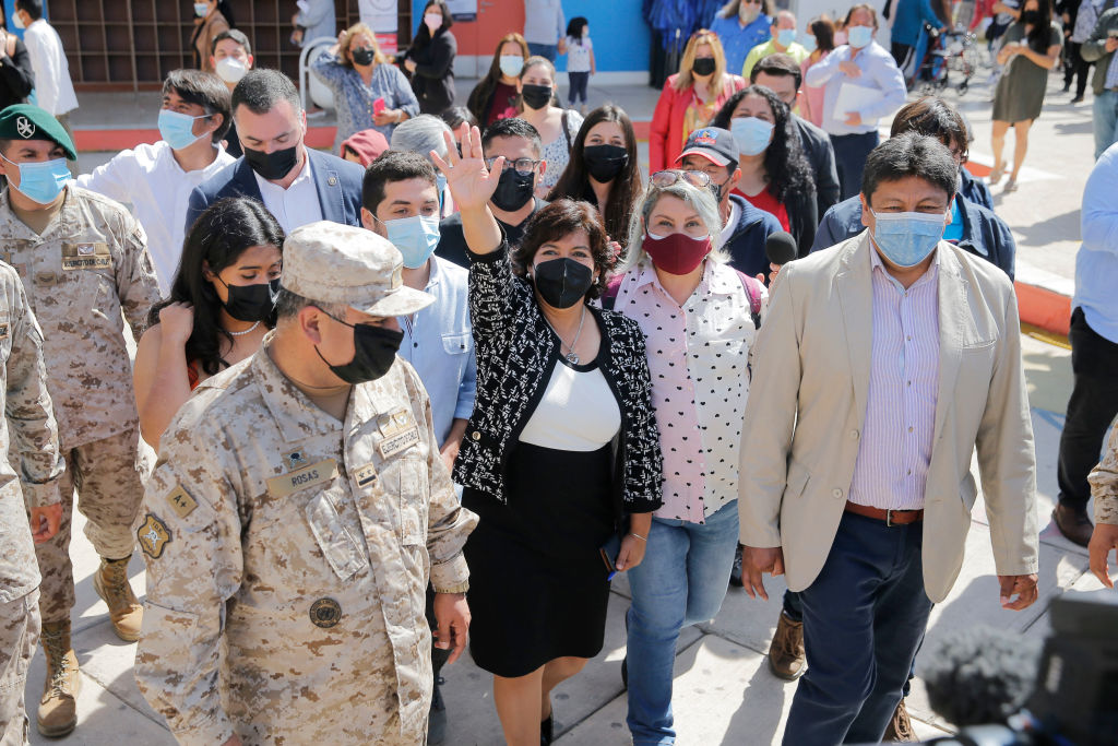 CHILE ELECTION PROVOSTE