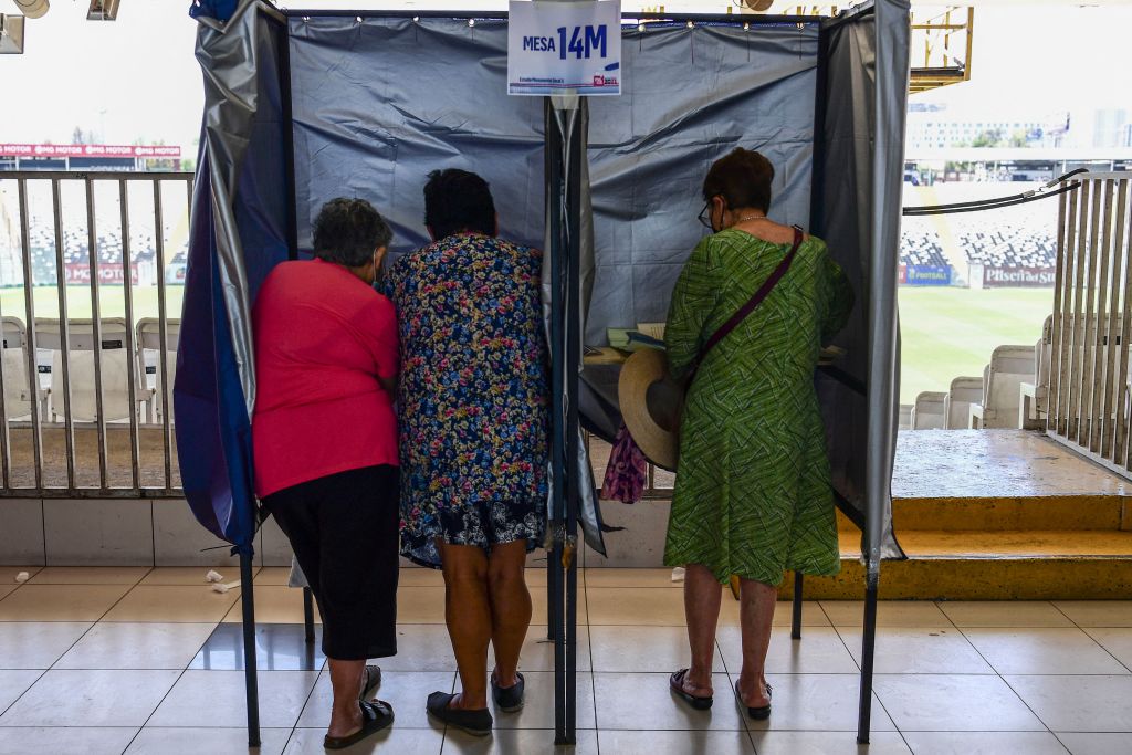 CHILE ELECTION VOTERS