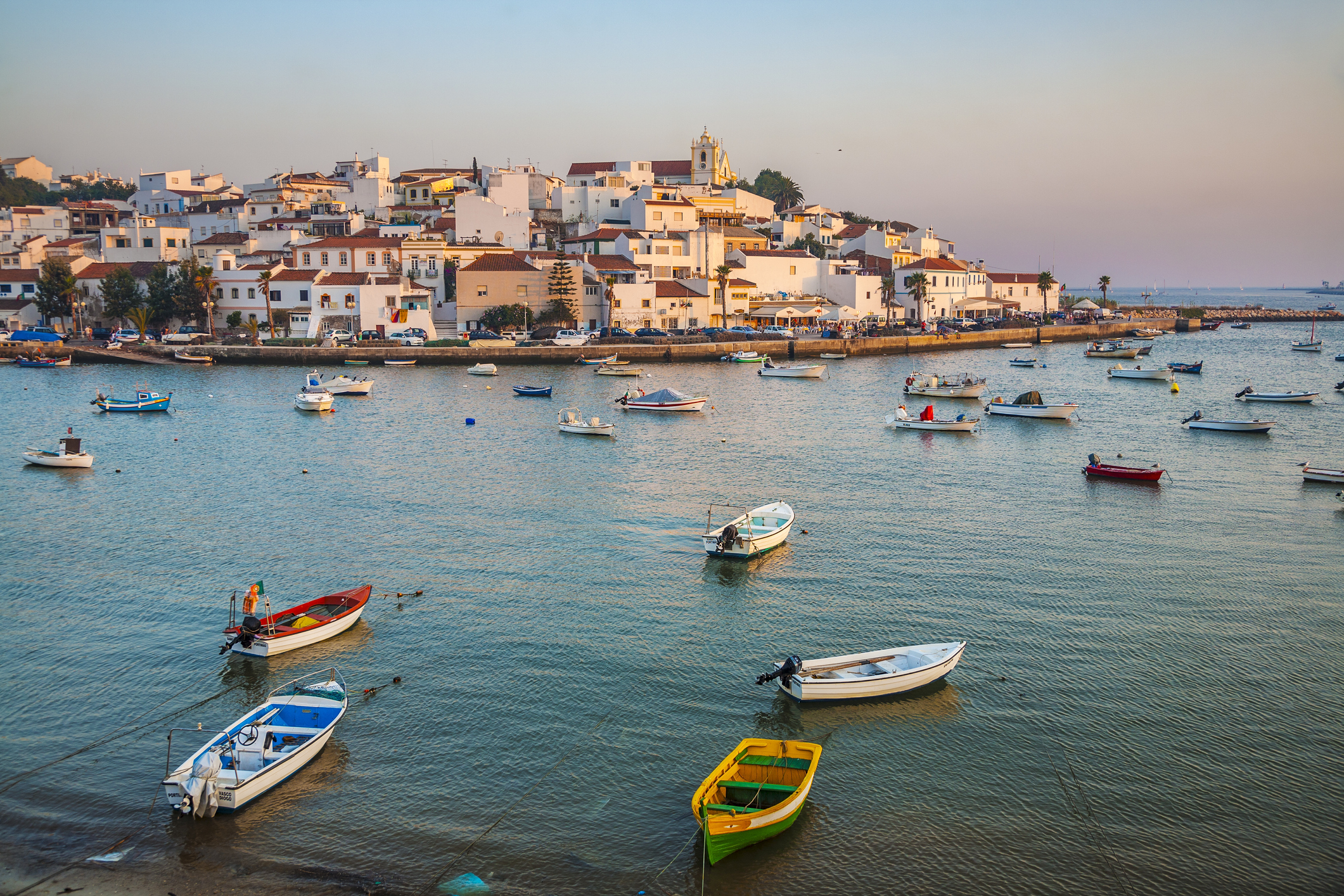 Ferragudo In Algarve