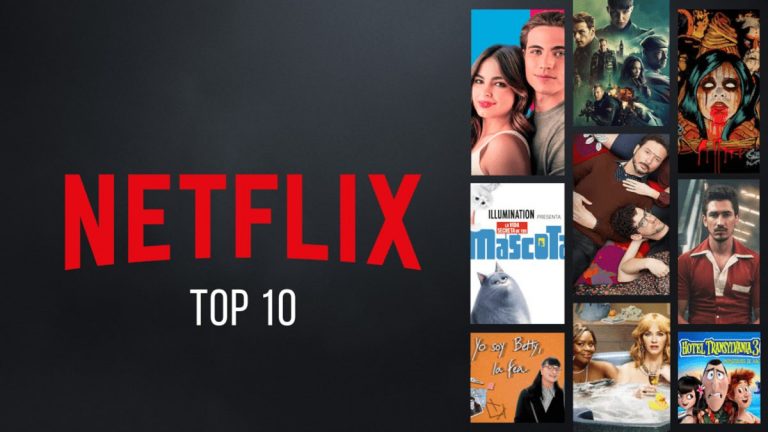 netflix top 10 ranking de peliculas y series estrenos
