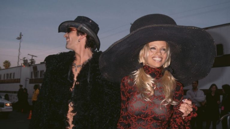 Pamela Anderson y Tommy Lee