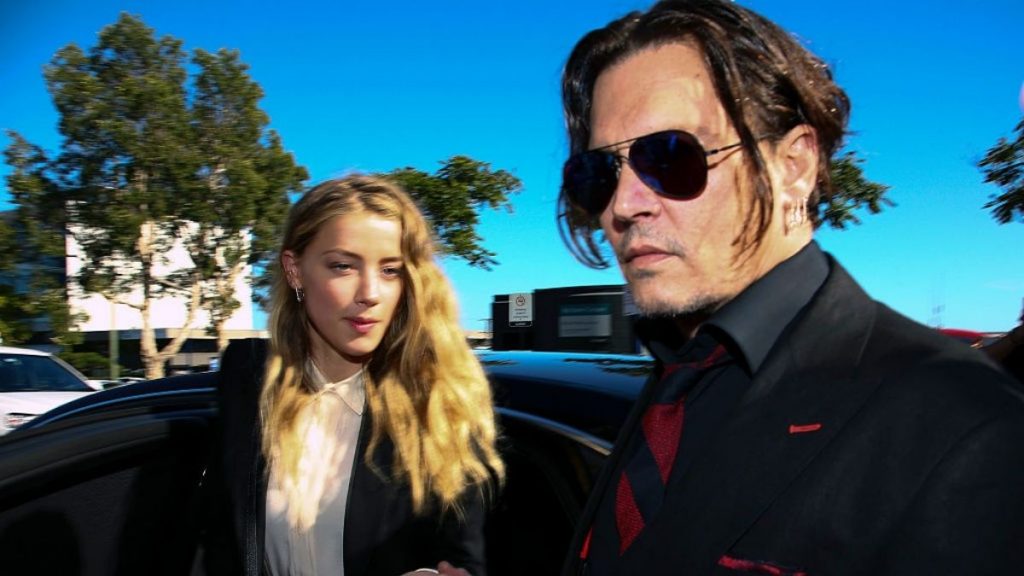 Johnny Depp y Amber Heard