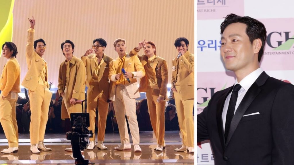 El Juego Del Calamar y BTS