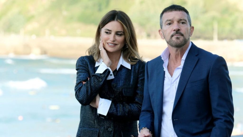 Antonio Banderas y Penélope Cruz
