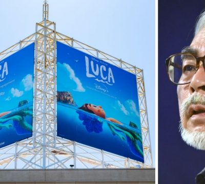 Luca y Hayao Miyazaki