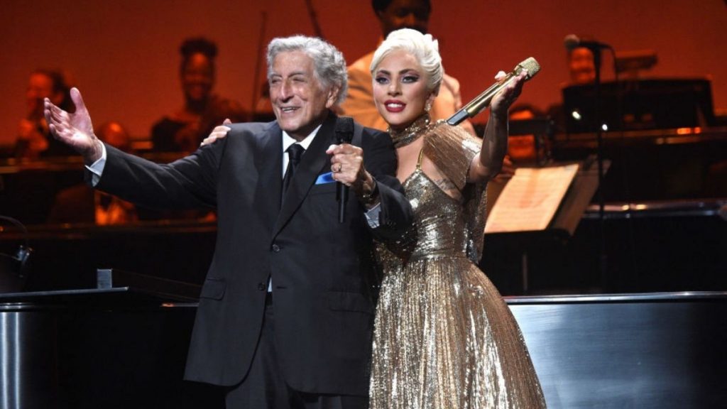 Lady gaga y tony bennett