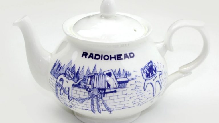 Tetera de Radiohead