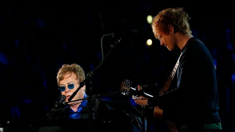 Elton joh y ed sheeran