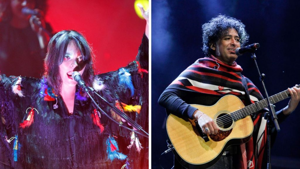 Camila Moreno y Manuel García