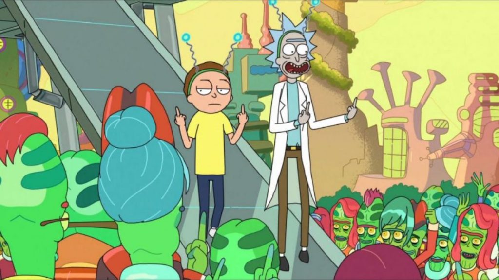 Rick Y Morty