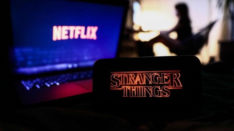 Netflix y Stranger Things