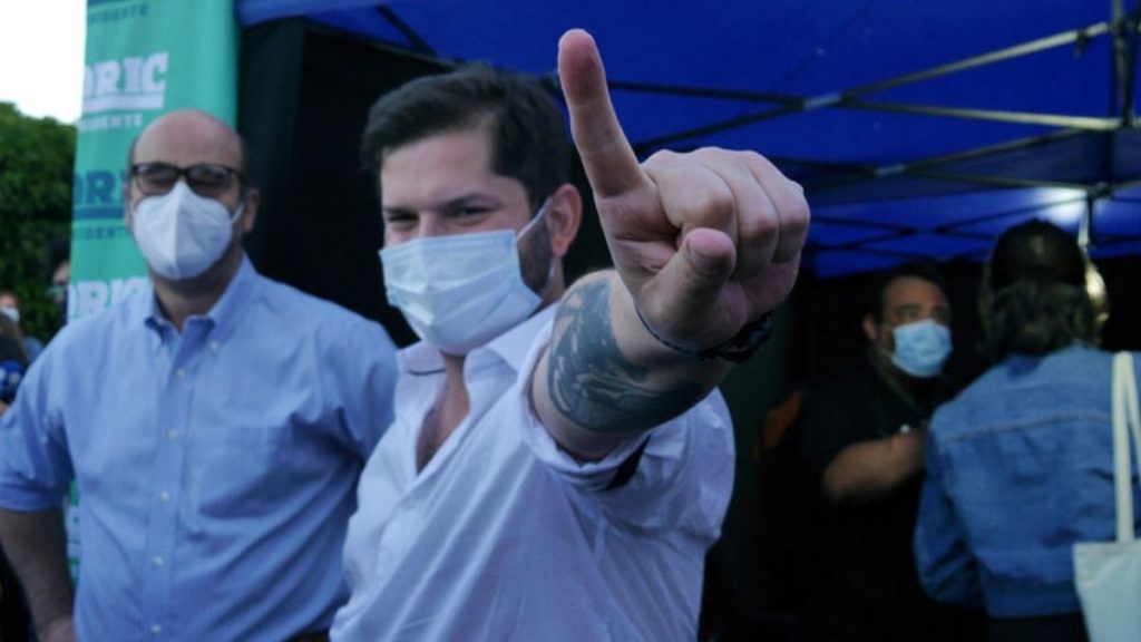 Elecciones presidenciales Boric