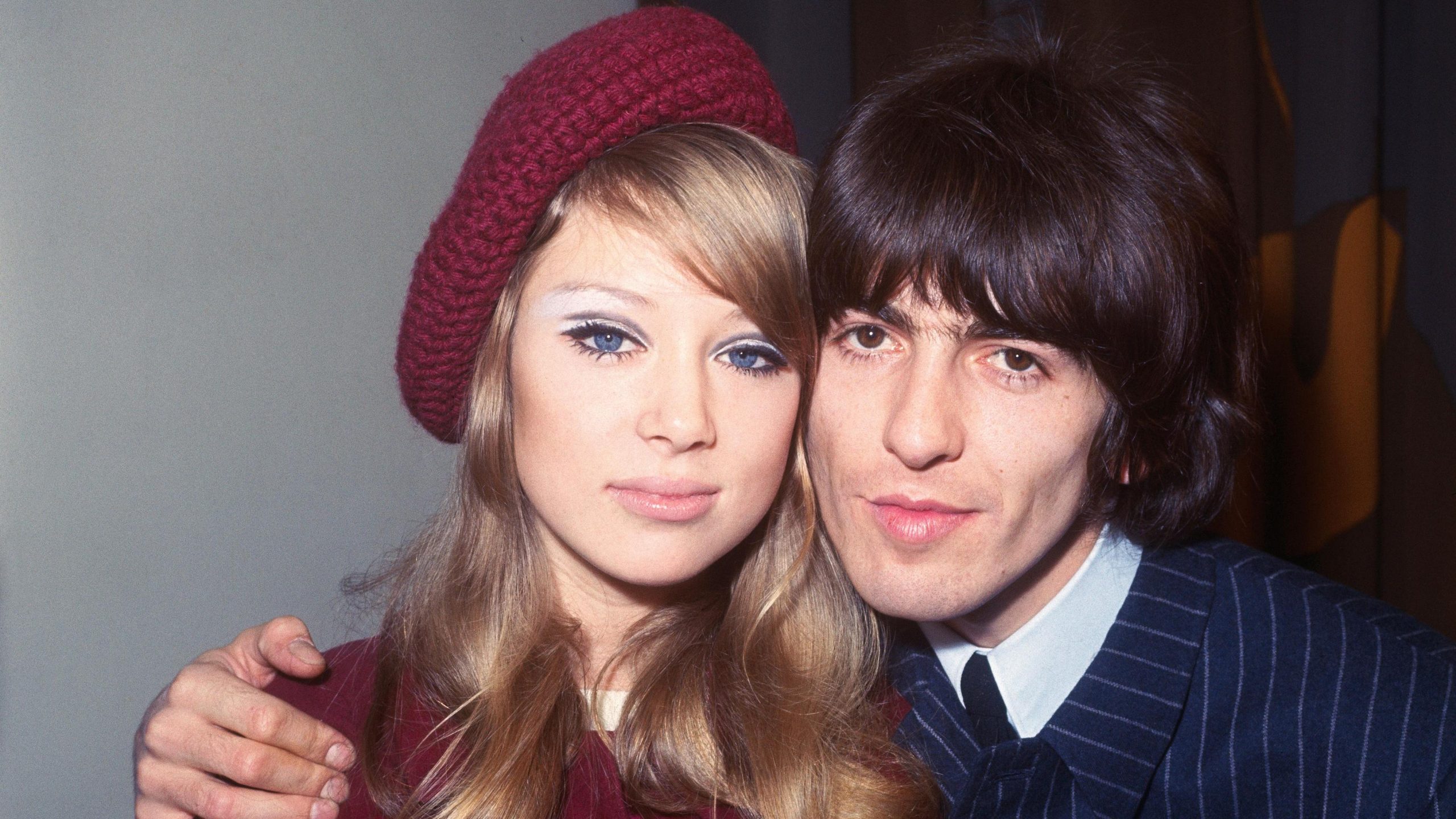 Pattie Boyd y George Harrison