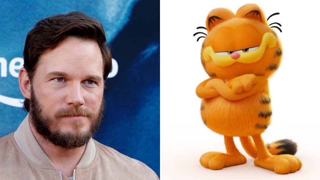 Chris Pratt Garfield
