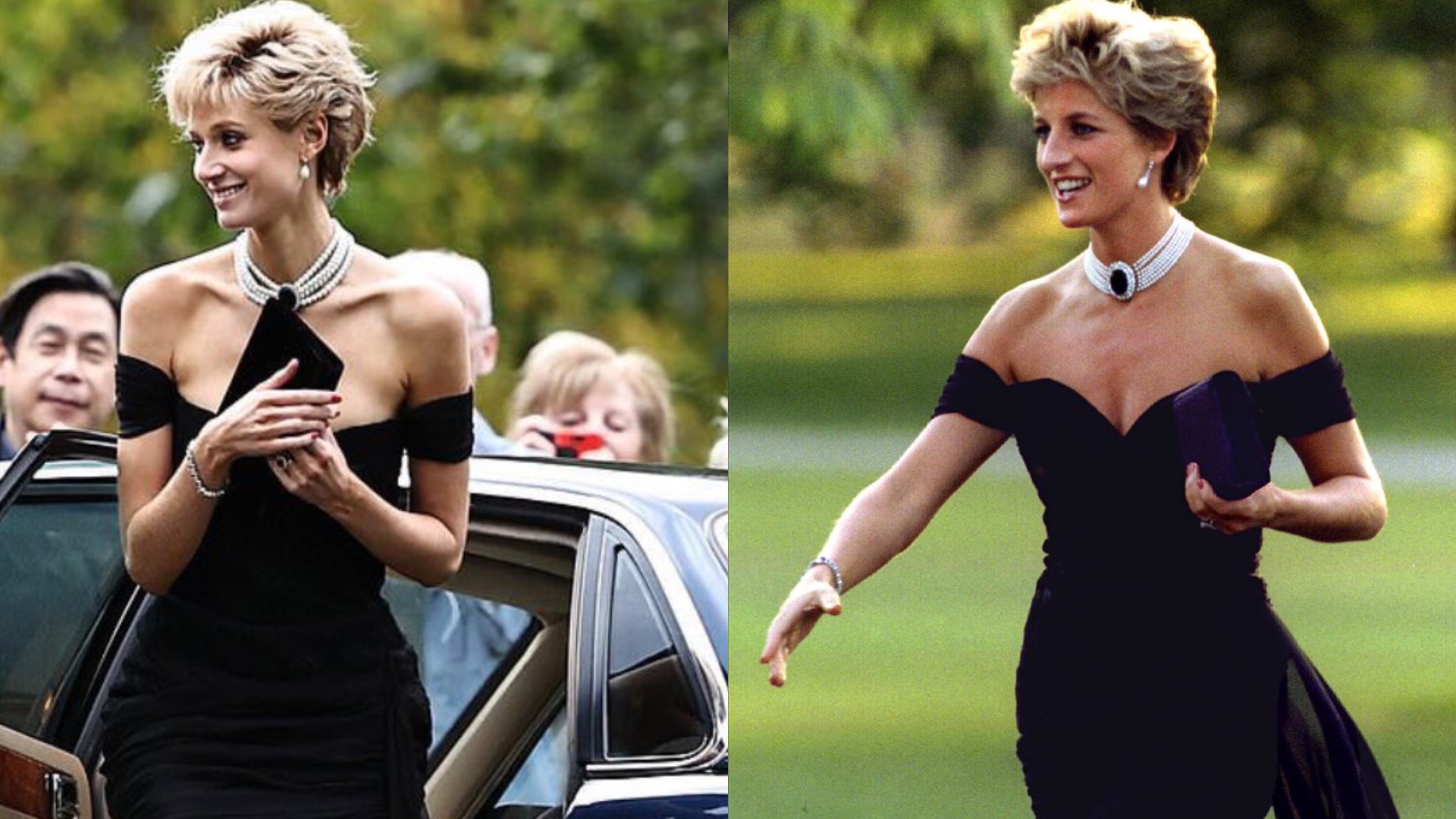 Elizabeth Debicki y Diana