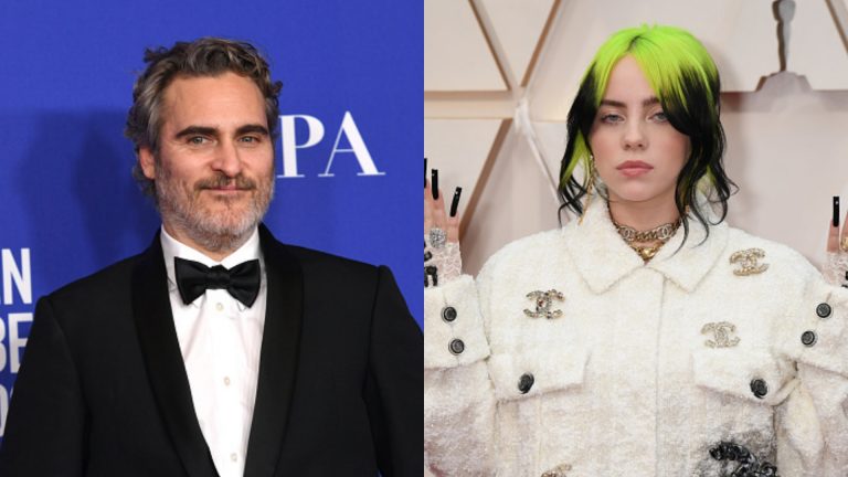 Joaquin Phoenix Billie Eilish