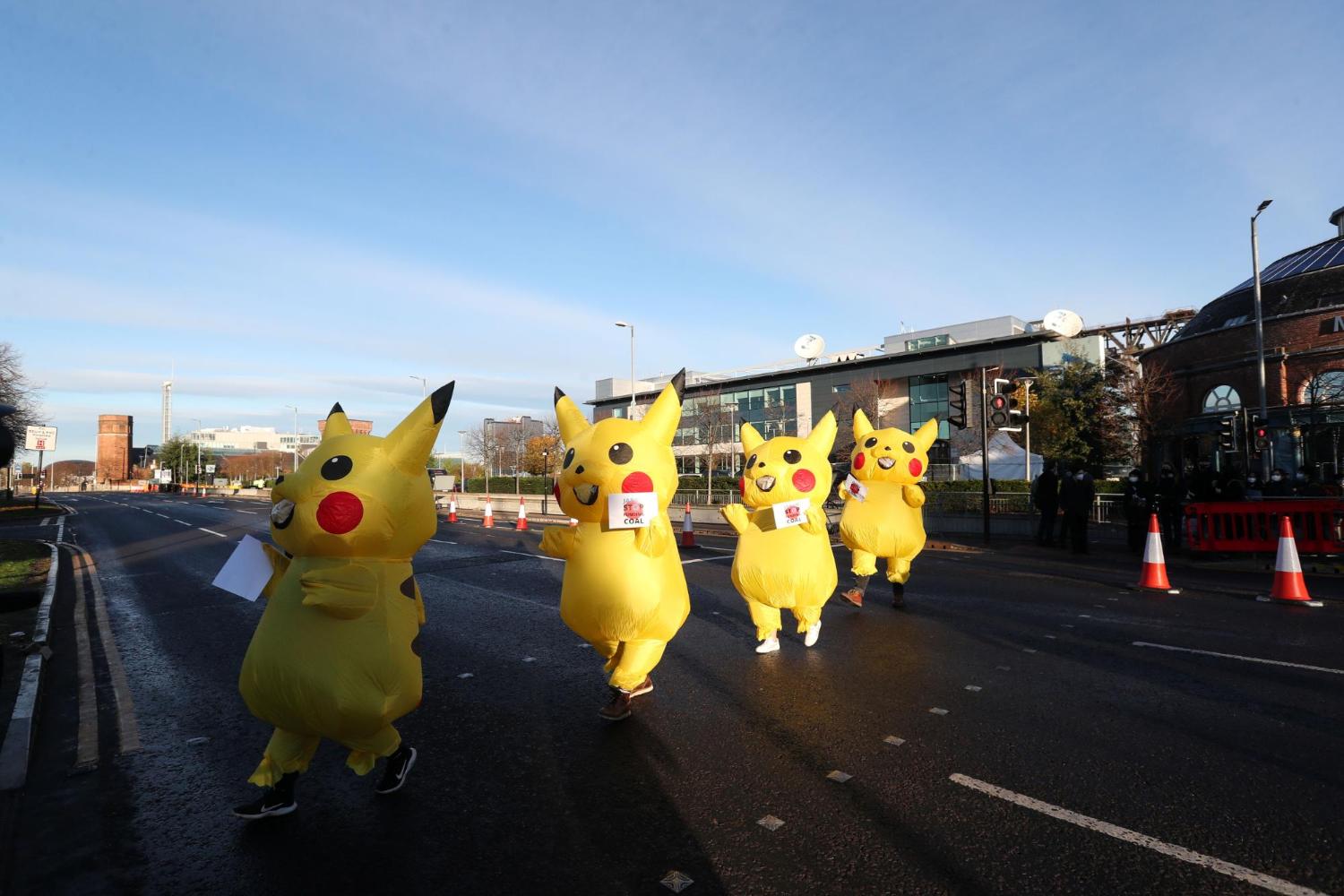 Russell Cheyne Reuters Pikachu Glasgow 3