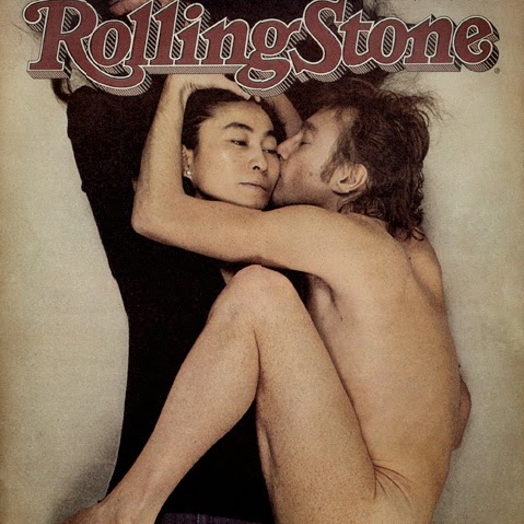 John Lennon y Yoko Ono para Rolling Stone
