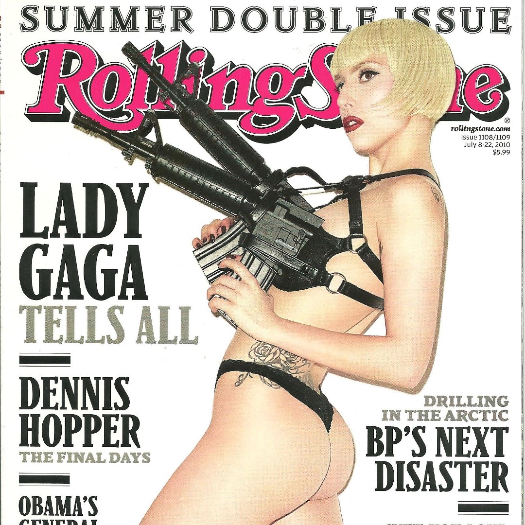 Lady Gaga para Rolling Stone
