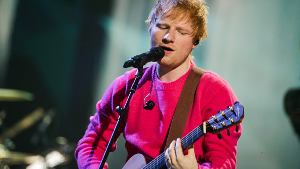 Ed Sheeran Pokemon Go