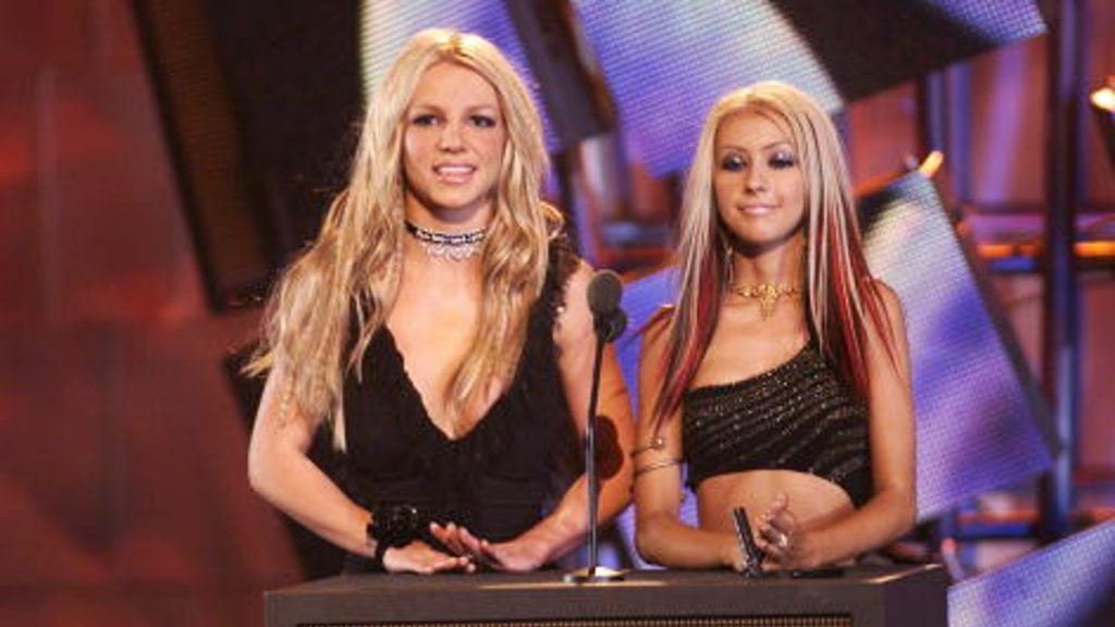 Britney Spears y Christina Aguilera