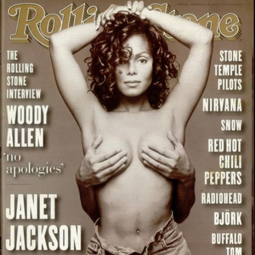 Janet Jackson para Rolling Stone