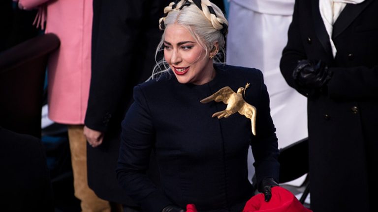 Lady Gaga vestido