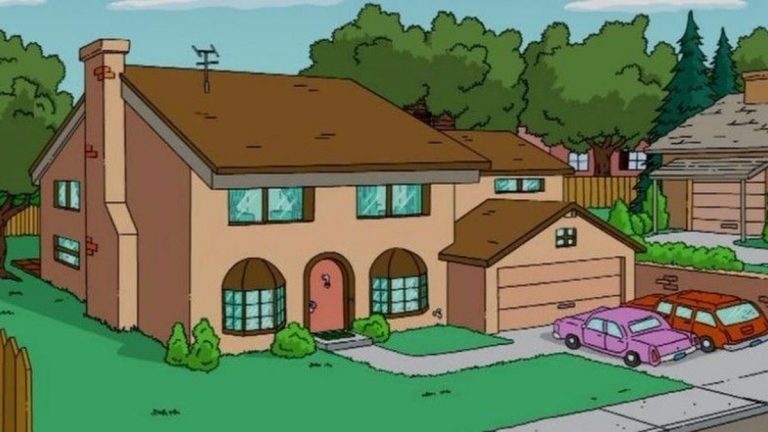 Casa de Los Simpson