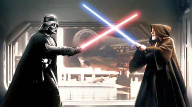 Obi-Wan Kenobi Darth Vader