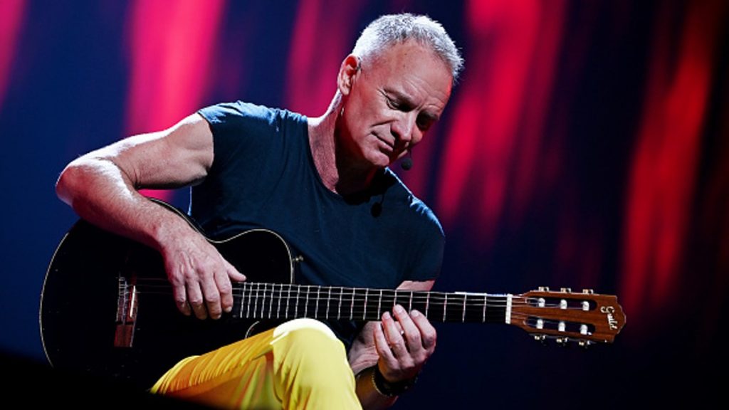 Sting Heavy Metal
