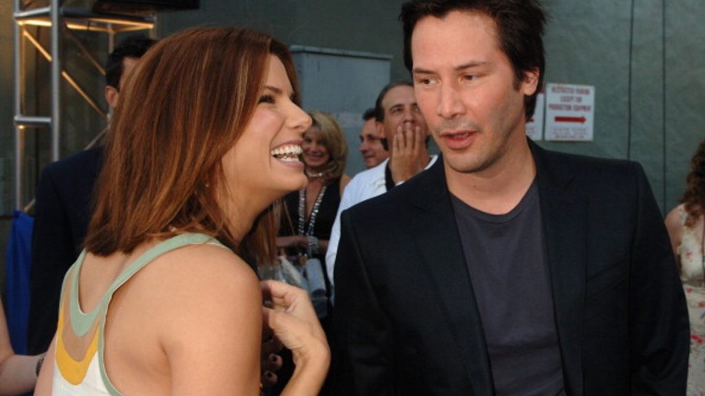 Keanu Reeves Sandra Bullock