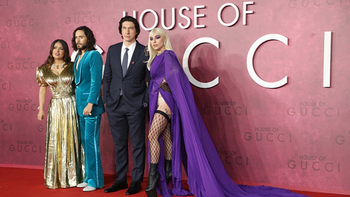 Salma Hayek, Jared Leto, Adam Driver, Lady Gaga