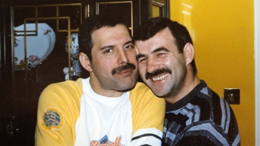 Freddie Mercury Jim Hutton