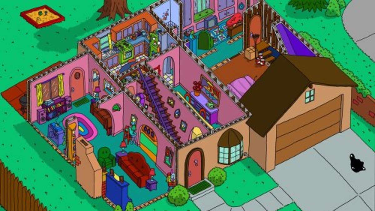 Casa de Los Simpson