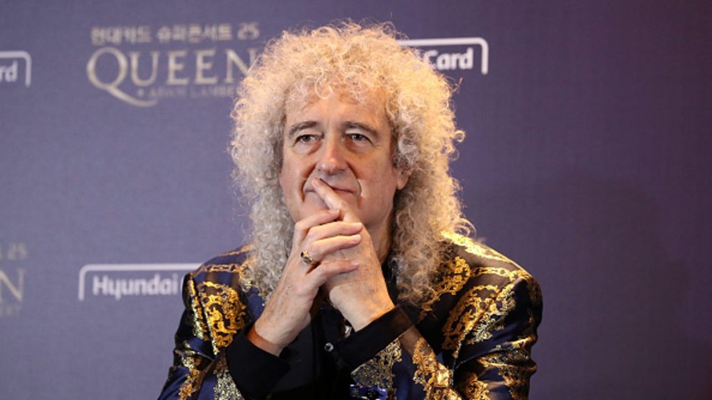 Brian May BRIT Awards