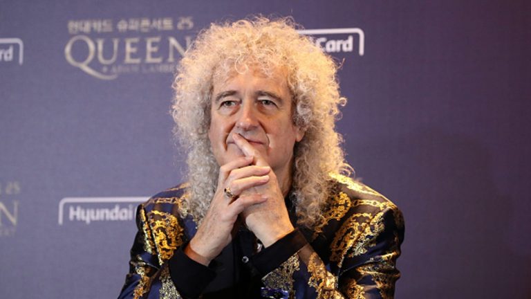Brian May BRIT Awards