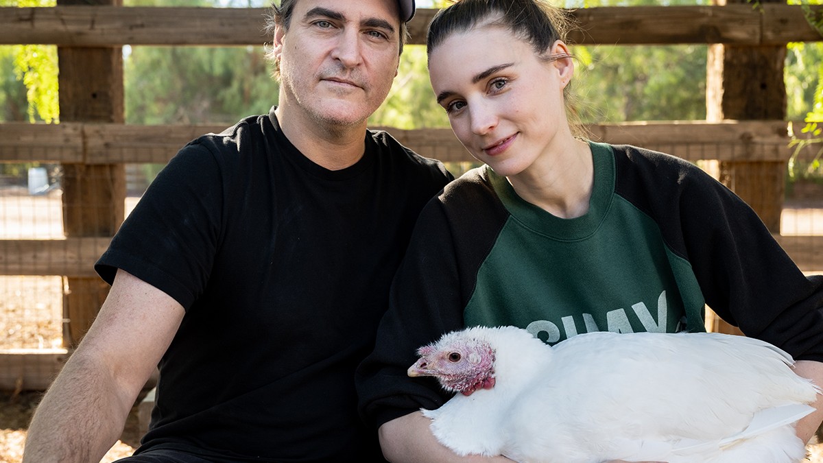Joaquin Phoenix y Rooney Mara