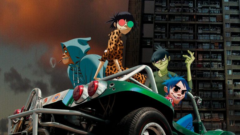 Gorillaz en Chile 2022