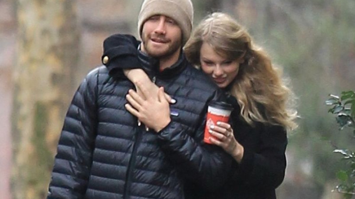 Taylor Swift y Jake Gyllenhaal