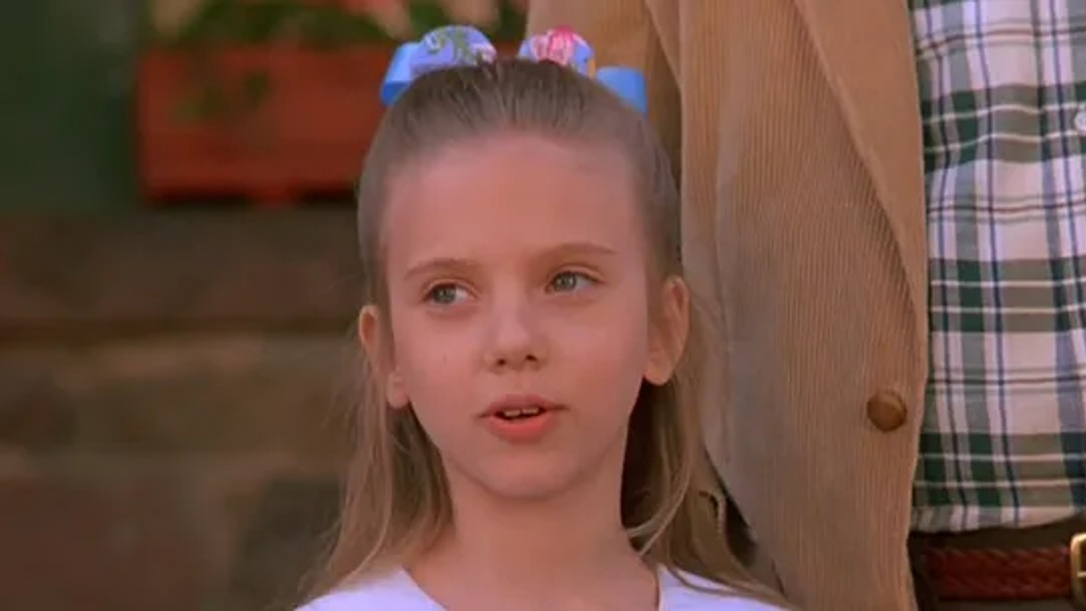 Scarlett Johansson en North