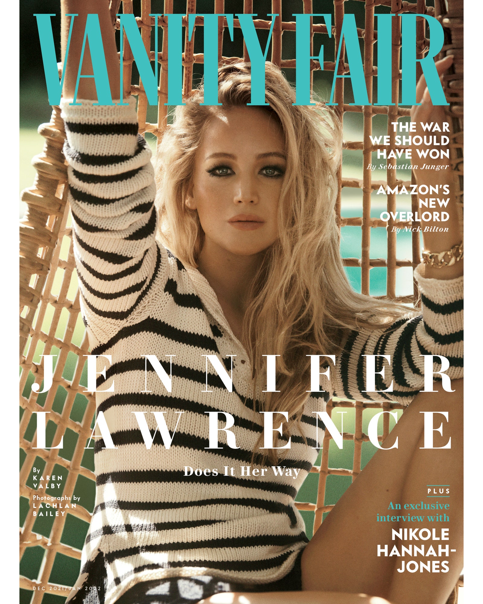 Jennifer Lawrence para Vanity Fair