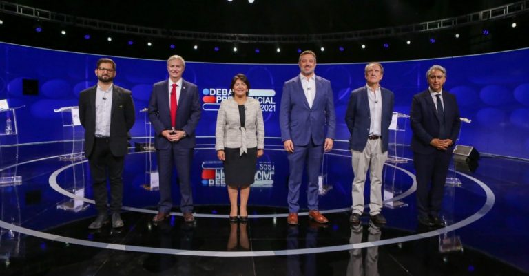 elecciones presidenciales 2021 debate anatel candidatos canal 13 tvn mega la red chilevision cnn yasna provoste jose antonio kast gabriel boric franco parisi eduardo artes sebastian sichel cuando dinero ganan partidos por voto cada que reciben