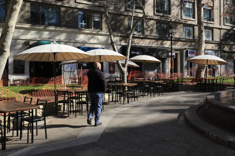 Fase De Preparación Santiago Centro