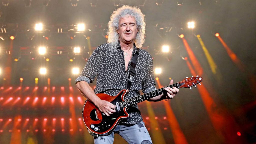 Brian May Queen Freddie Mercury Comunidad Gente Trans Premios Brit No Binarios Awards