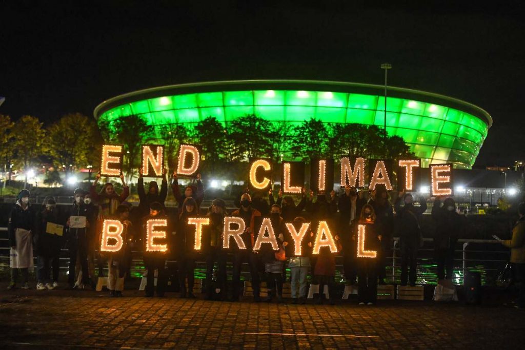 Cop26 Protesta   Getty