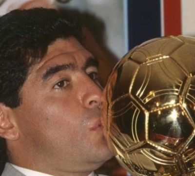 Diego Armando Maradona Balon De Oro France Football Trayectoria